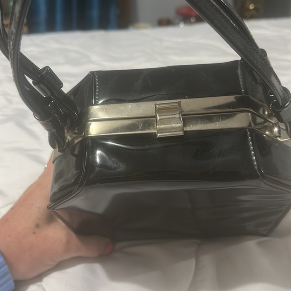 VINTAGE box purse - Picture 2 of 5